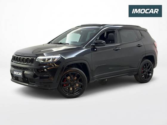 JEEP COMPASS 2.0 HURRICANE 4 TURBO GASOLINA BLACKHAWK AT9